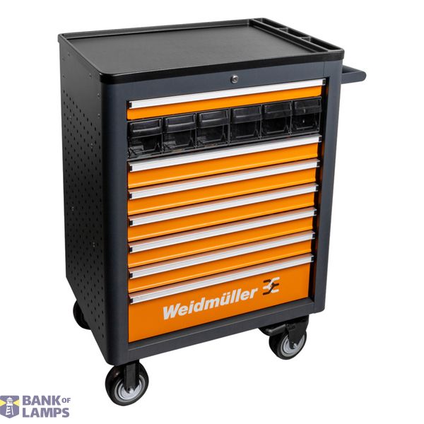 Workshop trolley, Height: 1050 mm, Width: 830 mm, Depth: 490 mm, Numbe image 1