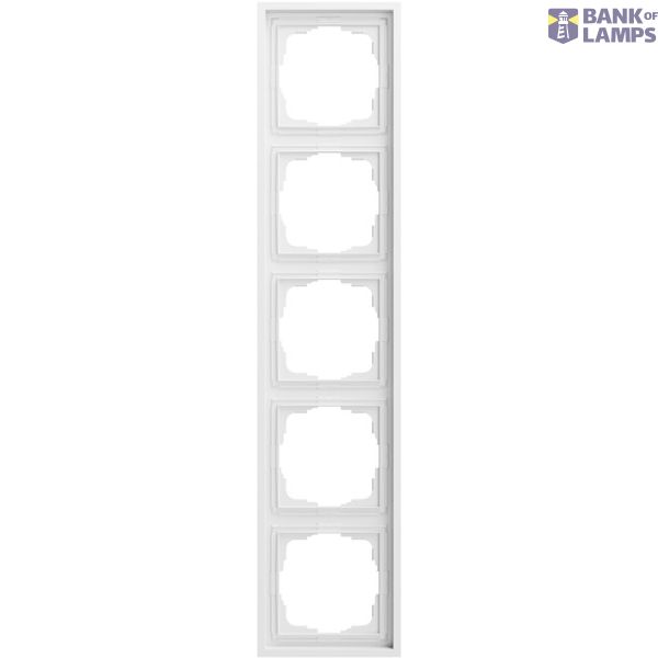 cov.fr. 5-g Gira F300 p.white m(lac.) image 1