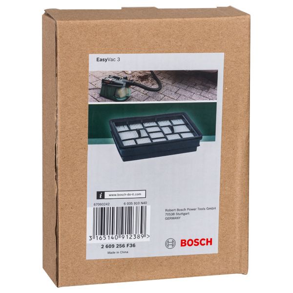 Flat pleated filter image 1