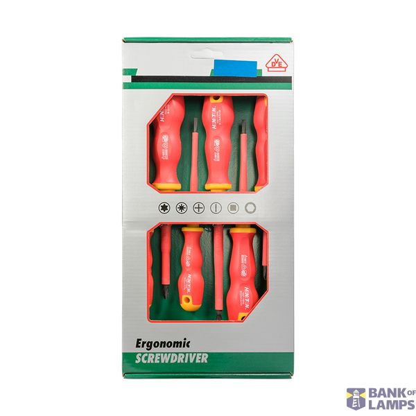 1000V screwdriver set, 6 pieces image 1