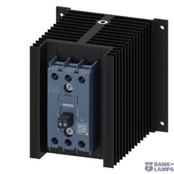 SC-RELAY 3-pol 45MM 45A 48-600V/230VAC image 1