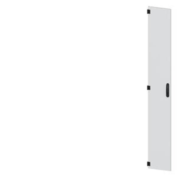 SIVACON door. left. EMC. IP40. H: 2200 mm. W: 300 mm. protection class 1 image 1