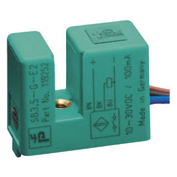 SB3.5-G-E2 Inductive slot sensor image 2