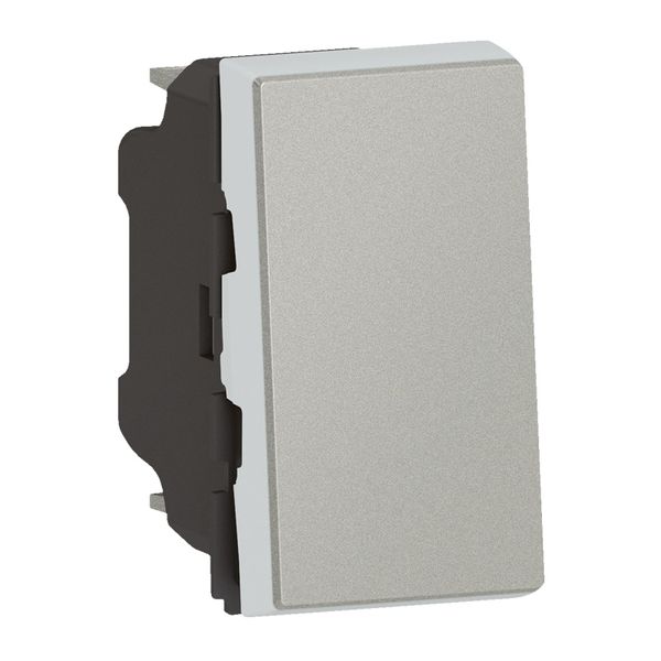 2-WAY SWITCH 10AX 1 MODULE ALU image 1