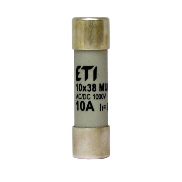 Fuse link, CH10x38 MM 2A/1000V AC/DC image 1