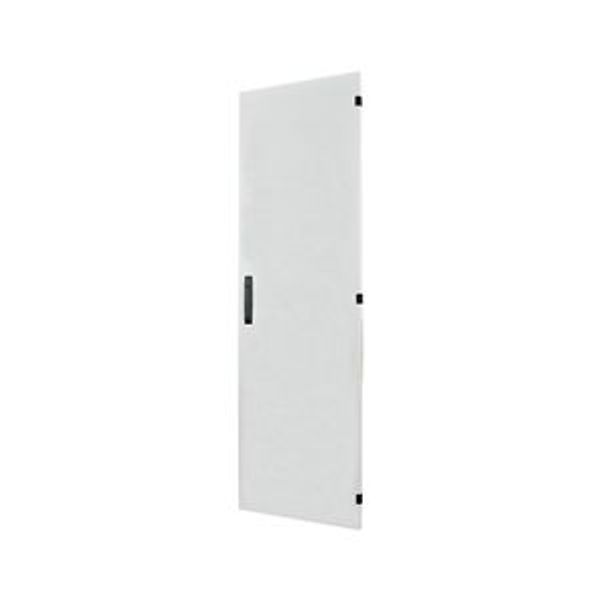 XSDMC2008 Door to switchgear area, closed, IP55, HxW=2000x800mm, grey image 2