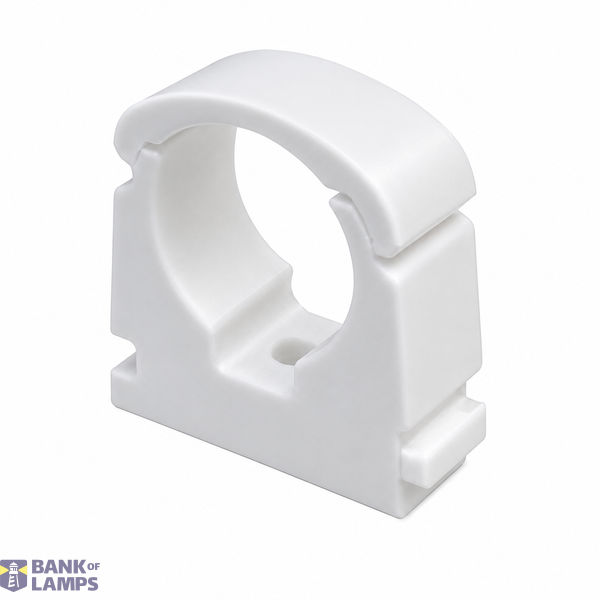 Conduit Plastic Collar Clips 32mm HF image 1