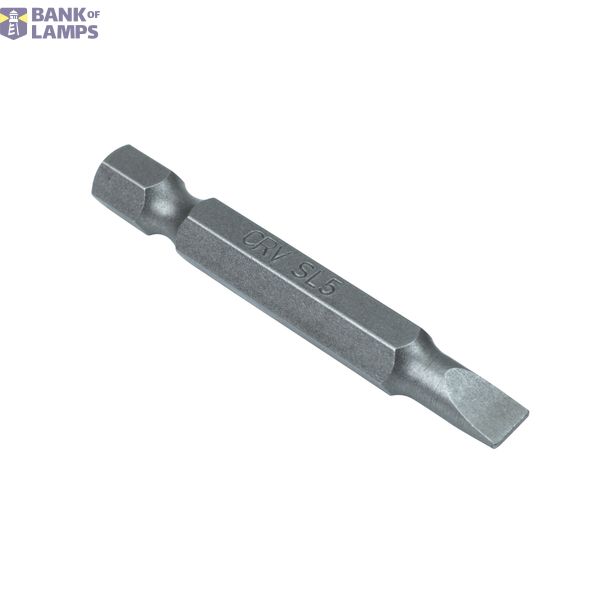 Bits，50mm，SL5 1/4" ，6150CRV (10 pcs) image 2