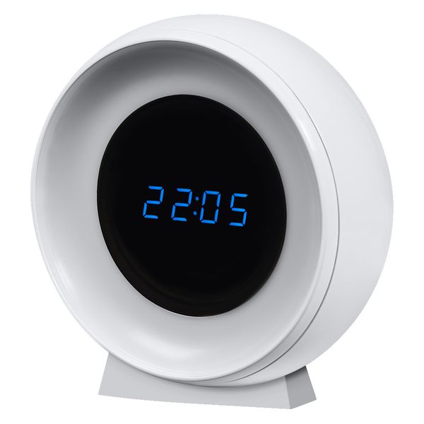 NIGHTLUX CLOCK WHITE OSRAM image 1