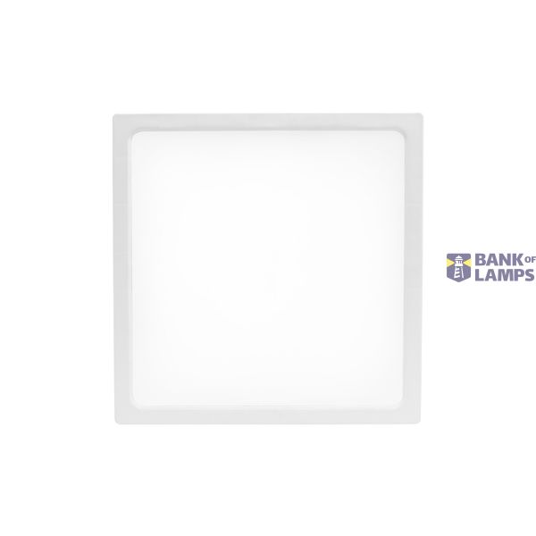 ALL-DAY 230V 20W IP20 100deg WW 195*195*50 surface-mounted panel image 3