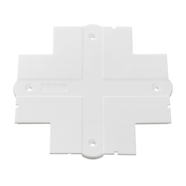 Splice cover recessed for XTS 34 -40 White image 1