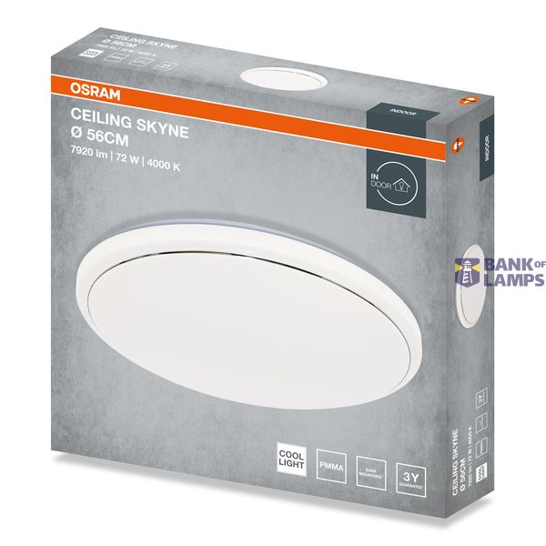 CEILING SKYNE RD 72W 840 IP20 OSRAM image 1