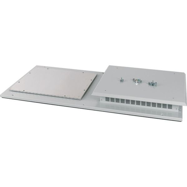 XAD-SPL-1006/400 Roof plate divided ventilated/ cable B1000 T600 C400 image 3