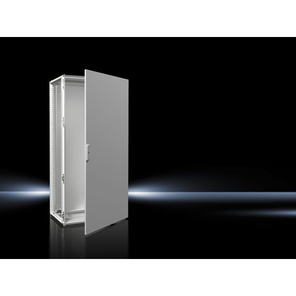 VX Baying enclosure system, WHD: 800x1600x500 mm, single door image 1