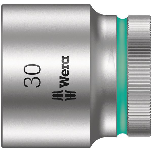 8790 HMC Zyklop Hand- en Machinedop met 1/2&quot;-aandrijving, 30x42mm image 1