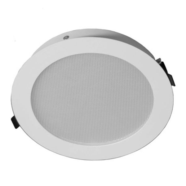 Light fitting SPMN 3000, recesed, LED 840, prizmatic  cover, cutout 370mm, 700mA DALI image 1