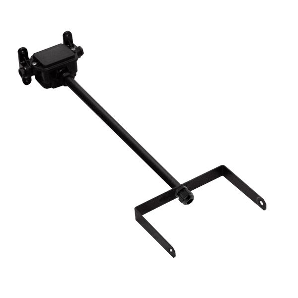 GUELL ZERO A0664/500-80 WALL BRACKET BLACK image 1