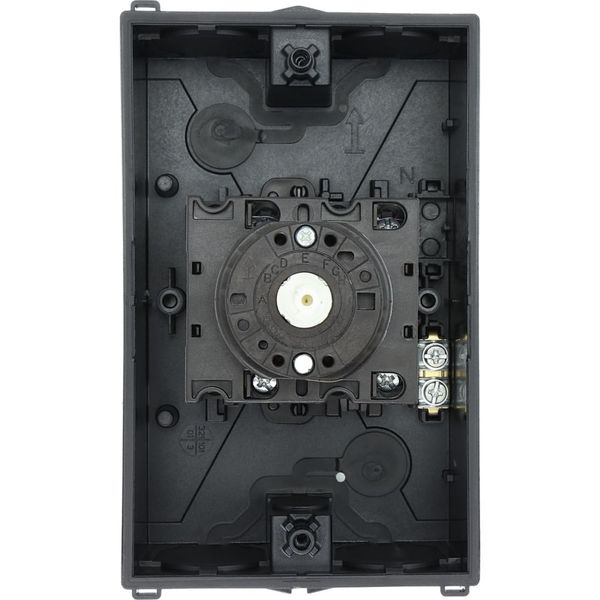 T3-4-8902/I2 Changeoverswitches, T3, 32 A, surface mounting, 4 contact unit(s), Contacts: 8, 60 °, maintained, With 0 (Off) position, Netz-0-Notstrom, Design numbe image 23