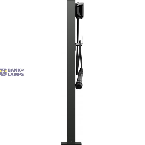 Wallbox | Pedestal Eiffel Basic Dual for Pulsar family, Black image 2
