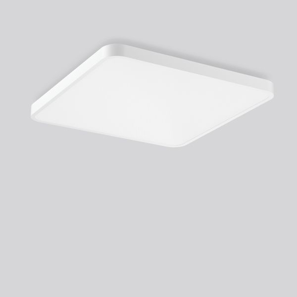TRIONA square, 110 W, 14400 lm, 840, white, DALI Ceiling and wall lumi image 2