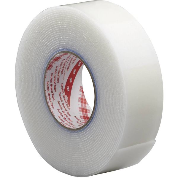 3M™ Extreme Sealing Tape 4412N, Translucent, 50 mm x 16.5 m, 2.0 mm image 1
