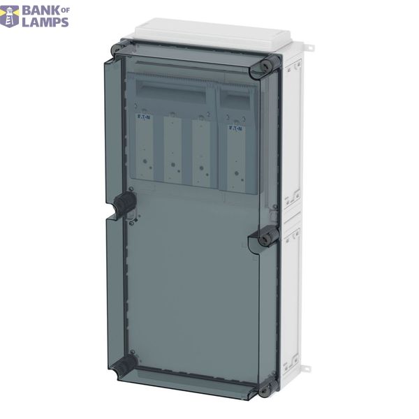 NH individual enclosure 1x XNH2, 3-pole+1-pole, incl. finger-protectio image 2