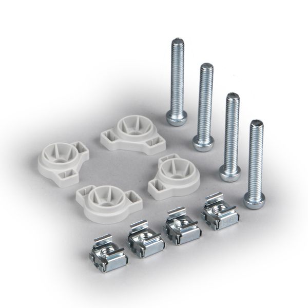 PBB1 | Distribution board accessory Mounting bases into rail image 1