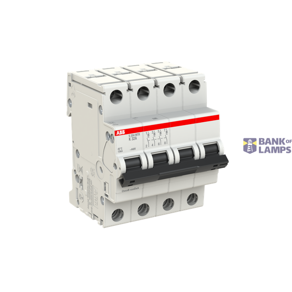 S204MTR-K32 Miniature Circuit Breaker image 2