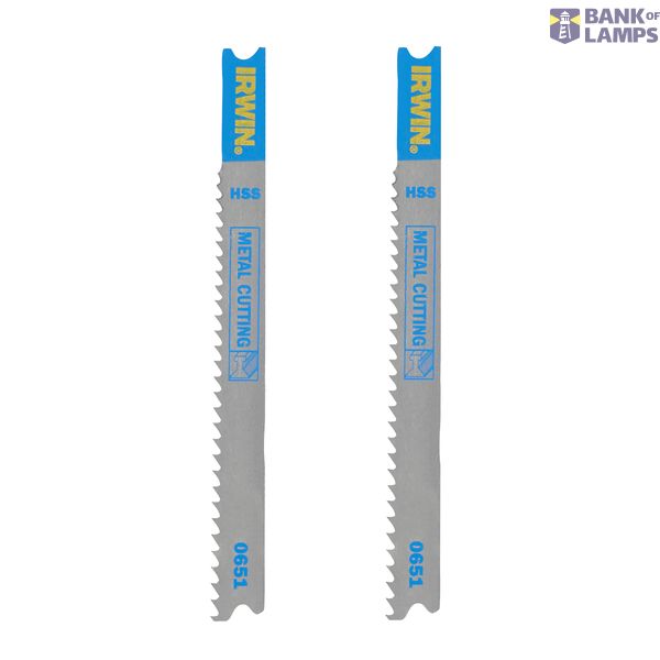 Jigsaw Blade,U shank, Metal HSS image 1