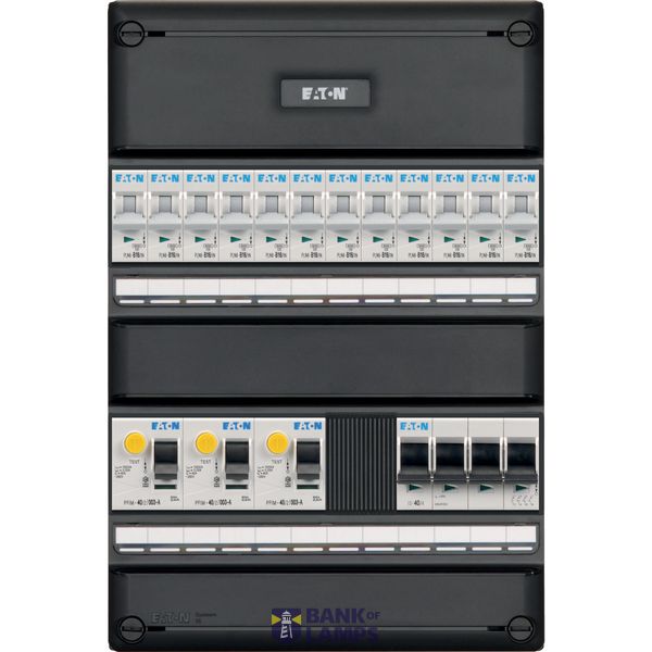 Systeem 55 consumer unit, 3-phase image 2