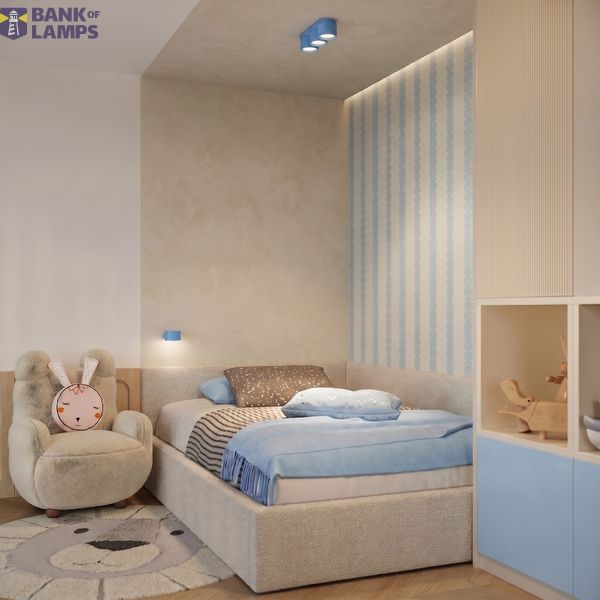 Wall lamp MODO 1 azure Gx53 image 5