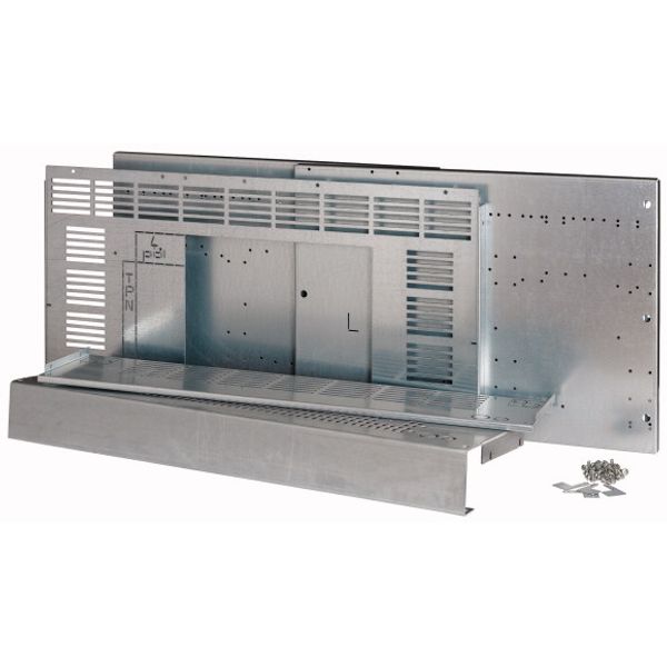 XTMPIX40FM-H550W1000 Mounting kit for IZMX40, fixed, H=550mm, W=1000mm image 1