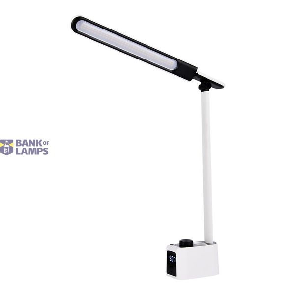 PANAN CLOCK 8W CCT 2USB DIM WT OSRAM image 1