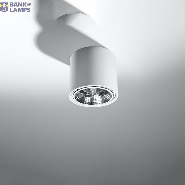 SPOT TIUBE WHITE GU10 1X40W IP20 image 9