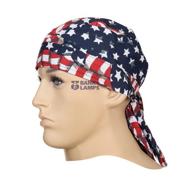 Welding headband (USA flag) image 1