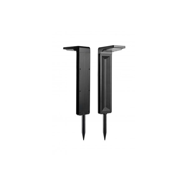 DRAGOS Solar Garden lamp, LED, 80lm, CCT, 2200mAh, IP54 image 2