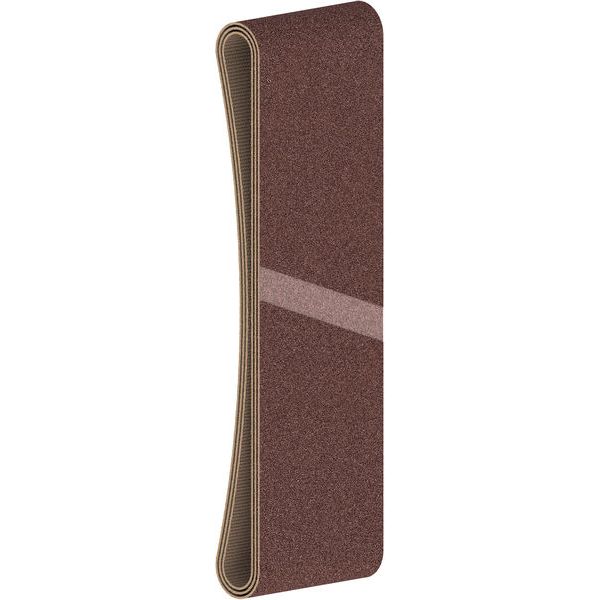 3-piece X440 sanding belt set 75 x 533 mm, 180 image 1