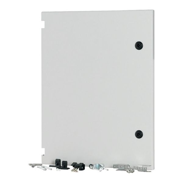 XTSZDSQC-H550W425 Section wide door, closed, HxW=550x425mm, IP55, grey image 5