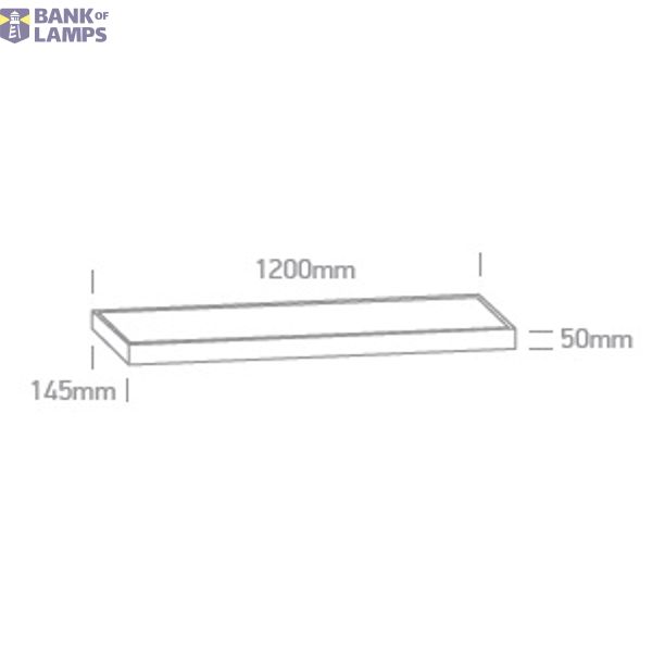 WHITE 40W WW IP40 230V image 3