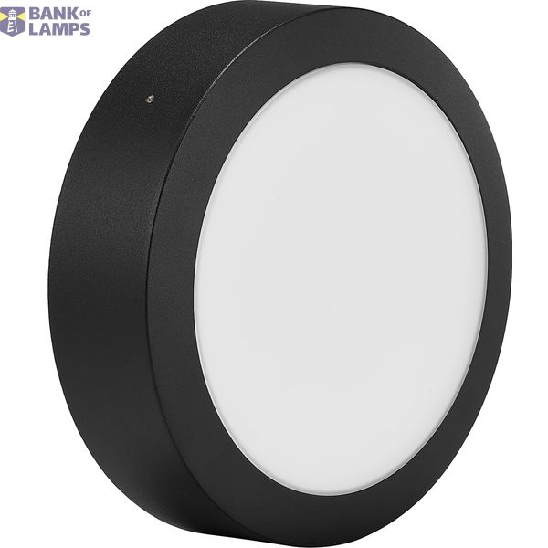 Novella IP66 Small Alu Trim Ring Black image 1
