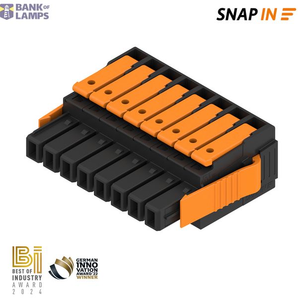 PCB connector (wire connection), 1000 V, 47.2 A, Pitch in mm: 6.35, 4  image 1