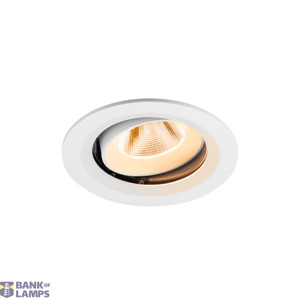 NUMINOS© MOVE M, recessed CL 2700K, 20ø, IP20, round, wh image 1