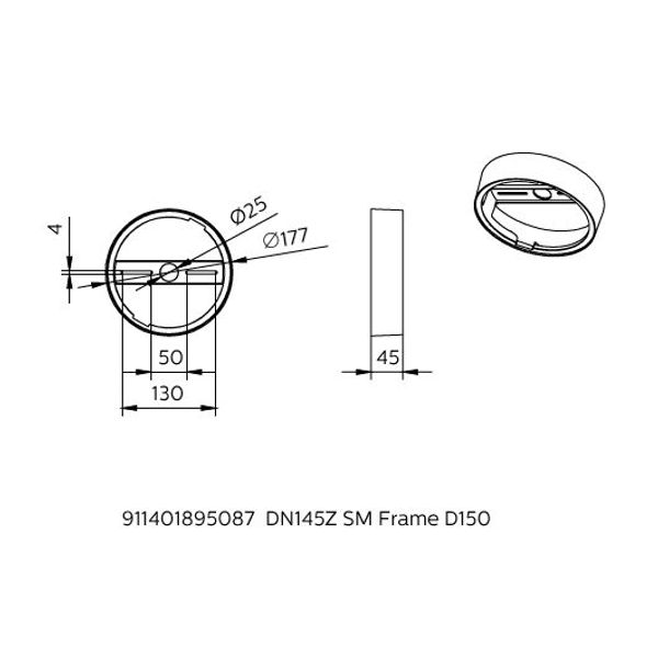 DN145Z SM Frame D150 image 2