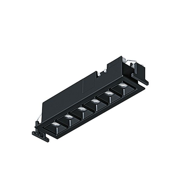 SUI DF6 2000-930 LDO VFL BK BK - LED ceiling-recessed luminaire image 1