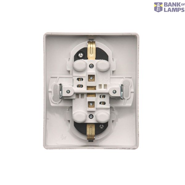 RTV final aerial socket, separated, module, matt aluminum image 1