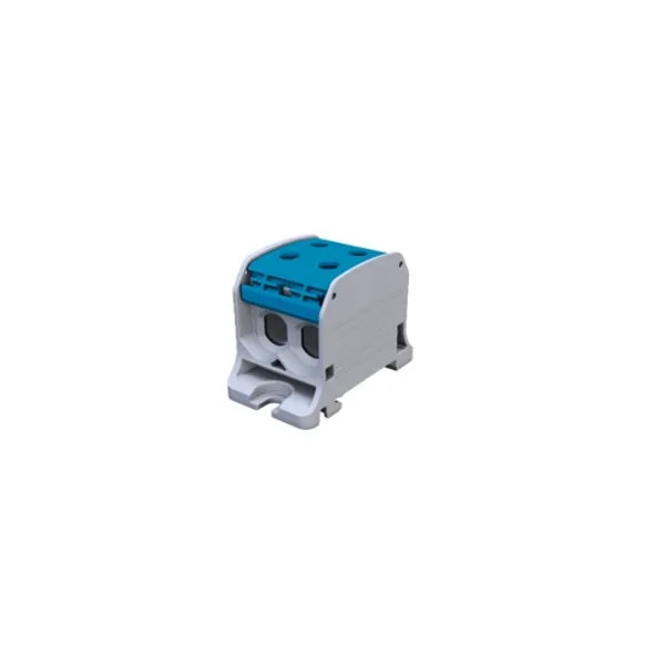 STB 50-2 Rail-mounted terminal block Al/Cu 87320 SIMBLOCK blue image 2