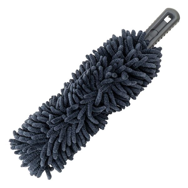 Microfiber chenille rim brush 7x7x37cm AMIO-04726 image 1