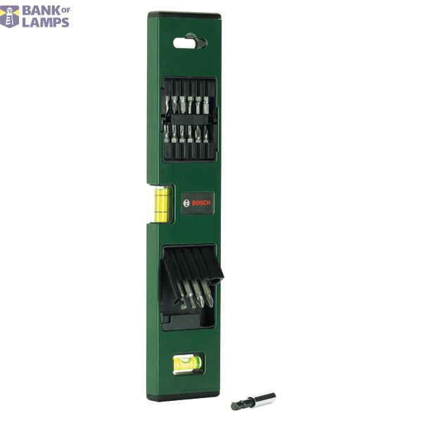 17-piece spirit level set image 1