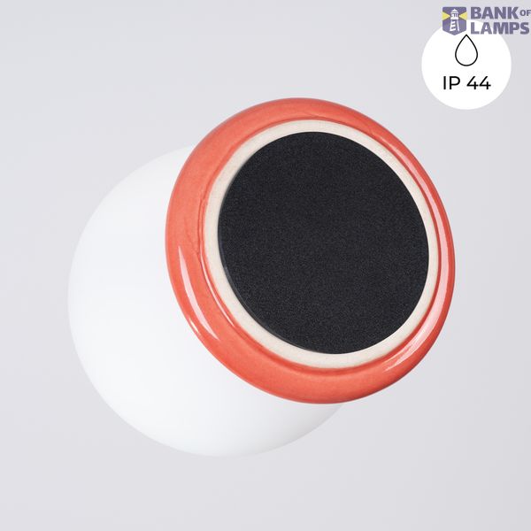 Wall lamp ZORI peach IP44 image 5