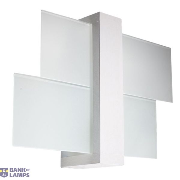 WALL LAMP PHENIX 1 WHITE E27 1X60W IP20 image 2